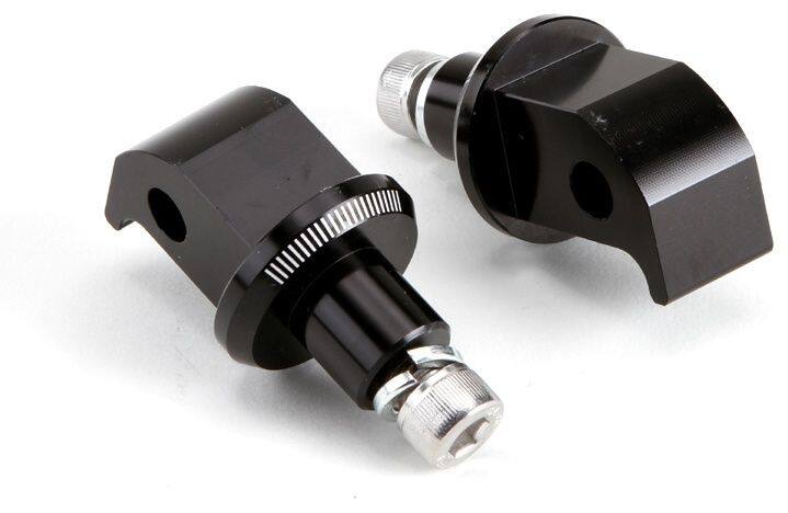 Puig プーチ フットペグ アダプター PASSENGER (ADAPTOR FOOTPEGS PASSENGER) HONDA ホンダ YAMAHA ヤマハ その他ステップオプション・補修部品 ステップ 足回り