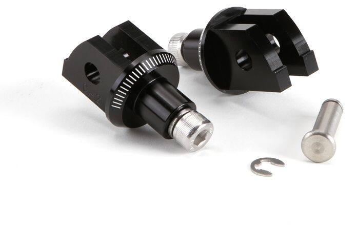 Puig プーチ フットペグ アダプター RIDER (ADAPTOR FOOTPEGS) CB1100 FJR1300AE FJR1300AS FJR1300A FZ6 FAZER S2 MT-07 ABS MOTO CAGE PURE TRACER MT-09 SPORT TRACKER SP STREET RALLY NIKEN GT SCR950 7 700 900 XJ6 DIVERSION F XSR700 XTRIBUTE XSR900 ステップ