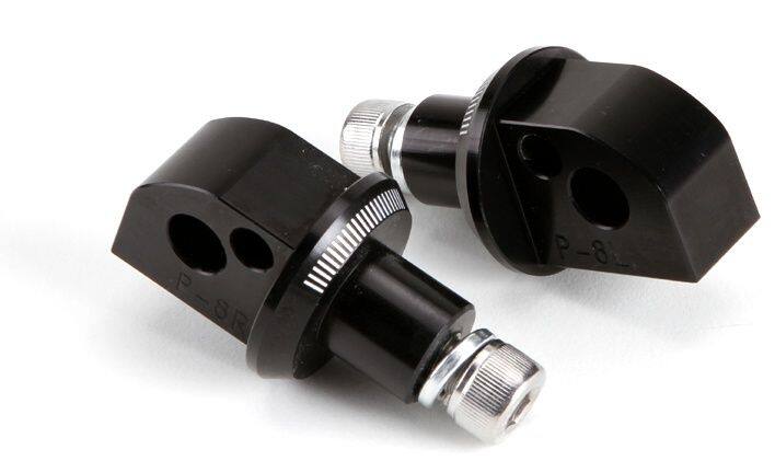 Puig プーチ フットペグ アダプター PASSENGER (ADAPTOR FOOTPEGS PASSENGER) YZF-R1 RACE YZF-R1M YZF-R6 YZF-R7 YAMAHA ヤマハ その他ステップオプション・補修部品 ステップ 足回り