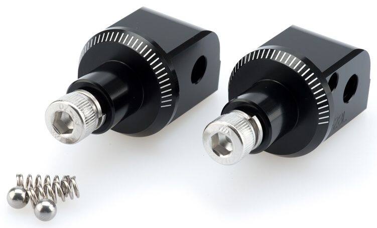 Puig プーチ フットペグ アダプター PASSENGER (ADAPTOR FOOTPEGS PASSENGER) 200 DUKE 390 KTM その他ステップオプション・補修部品 ステップ 足回り