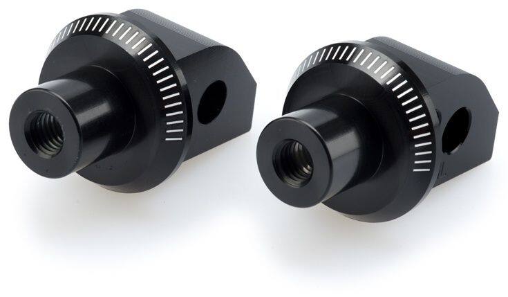 Puig プーチ フットペグ アダプター PASSENGER (ADAPTOR FOOTPEGS PASSENGER) TRIUMPH トライアンフ その他ステップオプション・補修部品 ステップ 足回り