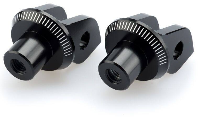 Puig プーチ フットペグ アダプター RIDER (ADAPTOR FOOTPEGS) RS 660 FACTORY RSV4 TUONO V4R APRILIA アプリリア その他ステップオプション・補修部品 ステップ 足回り
