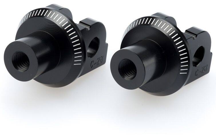 Puig プーチ フットペグ アダプター RIDER (ADAPTOR FOOTPEGS) F900R M1000RR M1000R R NINET RACER S1000RR S1000R BMW その他ステップオプション・補修部品 ステップ 足回り