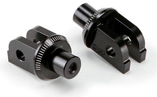 Puig プーチ フットペグ アダプター RIDER (ADAPTOR FOOTPEGS) F900R F900XR M1000 XR R NINET PURE R12 R1200RS R1200R R1250RS R1250R R1300R AZUL SNAPPER ROCKS EXCLUSIVE OPTION 719 R1300RS S1000 BMW その他ステップオプション・補修部品 ステップ 足回り