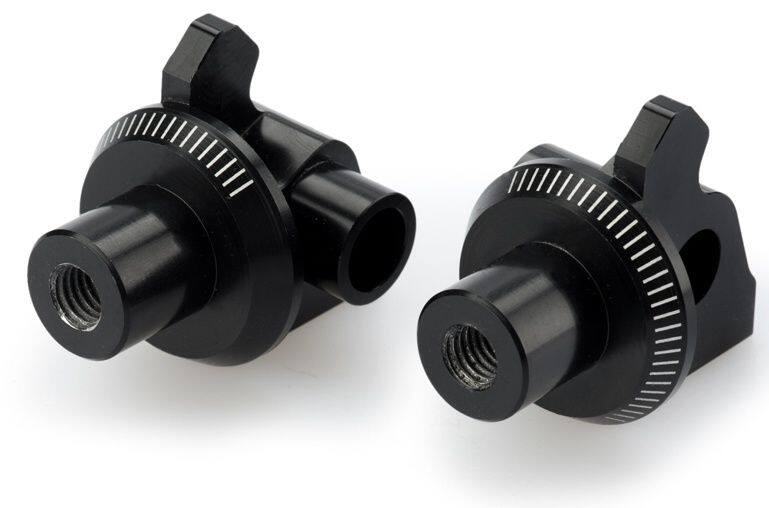 Puig プーチ フットペグ アダプター RIDER (ADAPTOR FOOTPEGS) CAPONORD 1200 APRILIA アプリリア その他ステップオプション・補修部品 ステップ 足回り