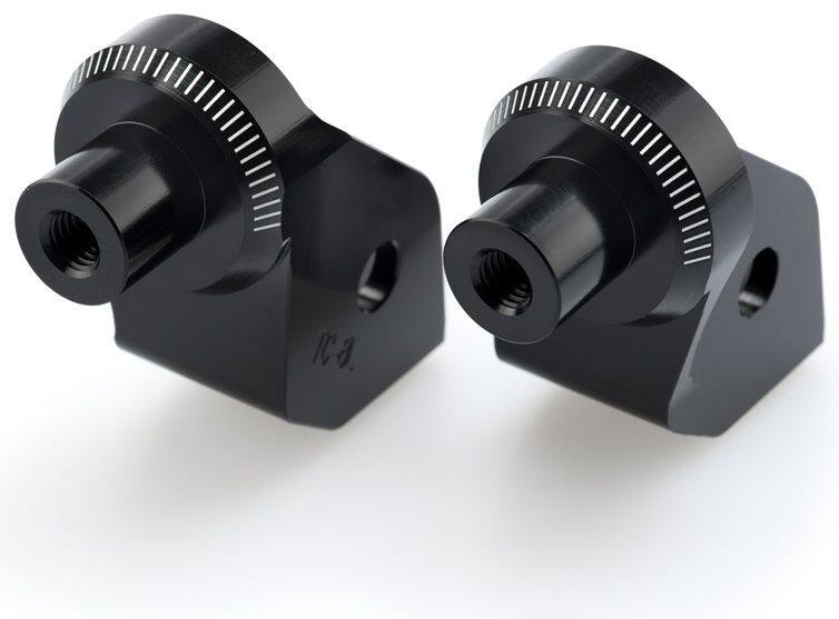 Puig プーチ フットペグ アダプター RIDER (ADAPTOR FOOTPEGS) G 650 GS SERTAO G650GS BMW その他ステップオプション・補修部品 ステップ 足回り