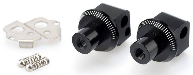 Puig プーチ フットペグ アダプター PASSENGER (ADAPTOR FOOTPEGS PASSENGER) G 650 GS SERTAO G650GS BMW その他ステップオプション・補修部品 ステップ 足回り