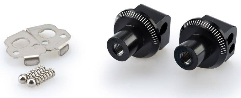 Puig プーチ フットペグ アダプター PASSENGER (ADAPTOR FOOTPEGS PASSENGER) R1200GS ADVENTURE BMW その他ステップオプション・補修部品 ステップ 足回り