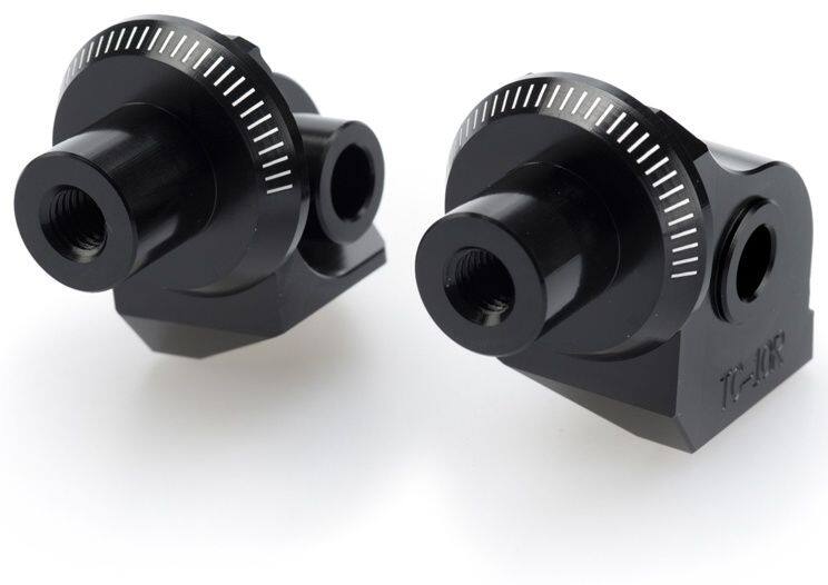 Puig プーチ フットペグ アダプター RIDER (ADAPTOR FOOTPEGS) R1200GS ADVENTURE BMW その他ステップオプション・補修部品 ステップ 足回り