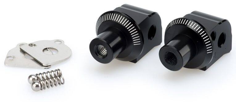 Puig プーチ フットペグ アダプター PASSENGER (ADAPTOR FOOTPEGS PASSENGER) 1050 ADVENTURE 1090 R 1190 1290 SUPER S T 990 SUPERMOTO KTM その他ステップオプション・補修部品 ステップ 足回り