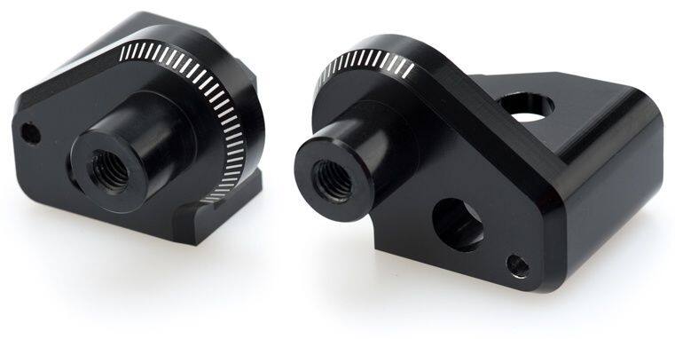 Puig プーチ フットペグ アダプター RIDER (ADAPTOR FOOTPEGS) XT660Z TENERE YAMAHA ヤマハ その他ステップオプション・補修部品 ステップ 足回り