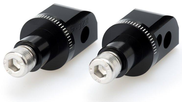 Puig プーチ フットペグ アダプター PASSENGER (ADAPTOR FOOTPEGS PASSENGER) TIGER SPORT 1050 TRIUMPH トライアンフ その他ステップオプション・補修部品 ステップ 足回り