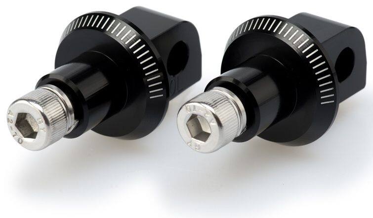 Puig プーチ フットペグ アダプター PASSENGER (ADAPTOR FOOTPEGS PASSENGER) GSX-S1000F GSX-S1000 GSX-S950 SUZUKI スズキ その他ステップオプション・補修部品 ステップ 足回り