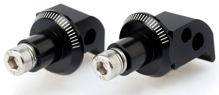 Puig プーチ フットペグ アダプター PASSENGER (ADAPTOR FOOTPEGS PASSENGER) FZ8 FAZER YAMAHA ヤマハ その他ステップオプション・補修部品 ステップ 足回り