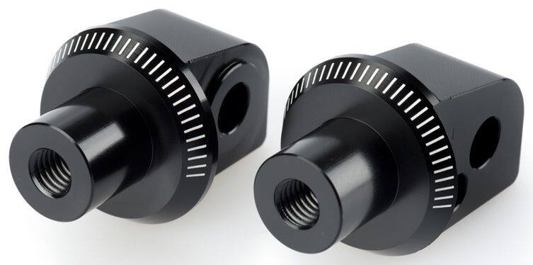 Puig プーチ フットペグ アダプター PASSENGER (ADAPTOR FOOTPEGS PASSENGER) G310GS G310R BMW その他ステップオプション・補修部品 ステップ 足回り