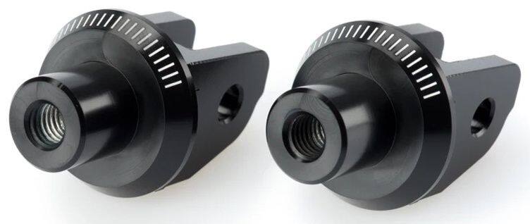 Puig プーチ フットペグ アダプター PASSENGER (ADAPTOR FOOTPEGS PASSENGER) MONSTER 1200 R DUCATI ドゥカティ その他ステップオプション・補修部品 ステップ 足回り