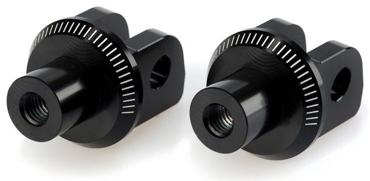 Puig プーチ フットペグ アダプター RIDER (ADAPTOR FOOTPEGS) G310R BMW その他ステップオプション・補修部品 ステップ 足回り