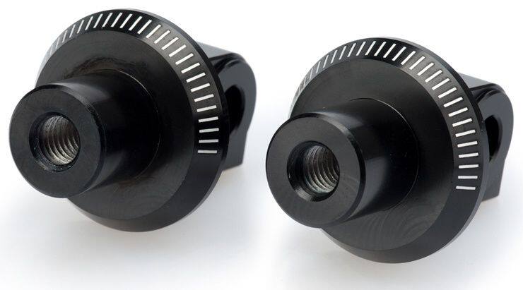 Puig プーチ フットペグ アダプター PASSENGER (ADAPTOR FOOTPEGS PASSENGER) GSX-R1000R GSX-R1000 GSX-S1000 KATANA GSX-S750 SUZUKI スズキ その他ステップオプション・補修部品 ステップ 足回り