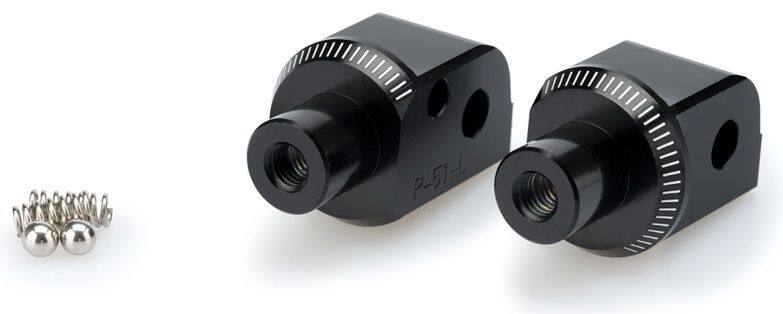Puig プーチ フットペグ アダプター PASSENGER (ADAPTOR FOOTPEGS PASSENGER) 125 DUKE 390 KTM その他ステップオプション・補修部品 ステップ 足回り