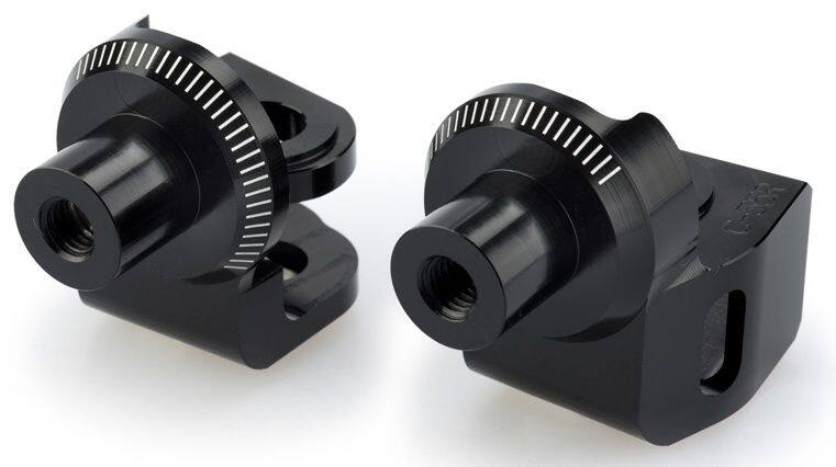 Puig プーチ フットペグ アダプター RIDER (ADAPTOR FOOTPEGS) CL 500 CMX REBEL SE HONDA ホンダ その他ステップオプション・補修部品 ステップ 足回り