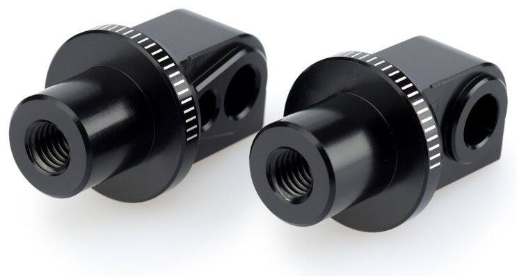 Puig プーチ フットペグ アダプター PASSENGER (ADAPTOR FOOTPEGS PASSENGER) DL250 V-STROM GSX-8R GSX-8S GSX-8TT GSX-R125 GSX-S125 SUZUKI スズキ その他ステップオプション・補修部品 ステップ 足回り