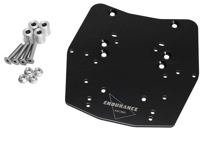 ENDURANCE エンデュランス アルミBOXベースセット＋BOX 30L Dio110 Lite HONDA ホンダ トップケース・テールボックス 車体用バッグ・ケース