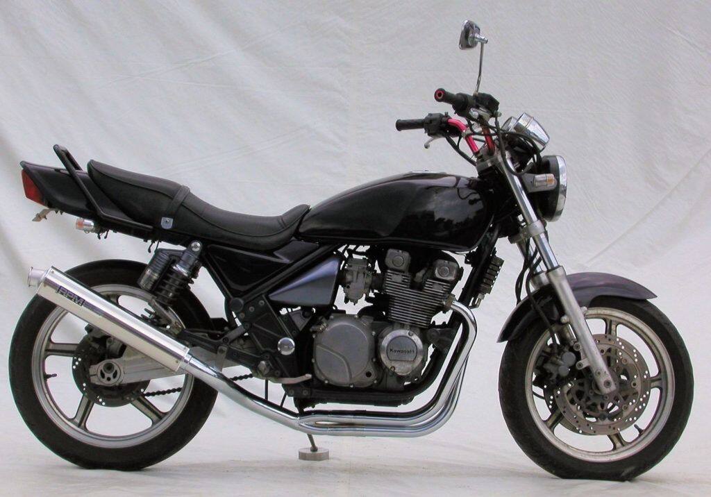Mufflers - RPM アールピーエム RPM-NEW4in2in1 フルエキゾーストマフラー ZEPHYR400 KAWASAKI カワサキ マフラー