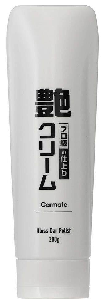 CARMATE カーメイト C222 艶クリーム ワックス・コーティング・ガラスコーティング ケミカル