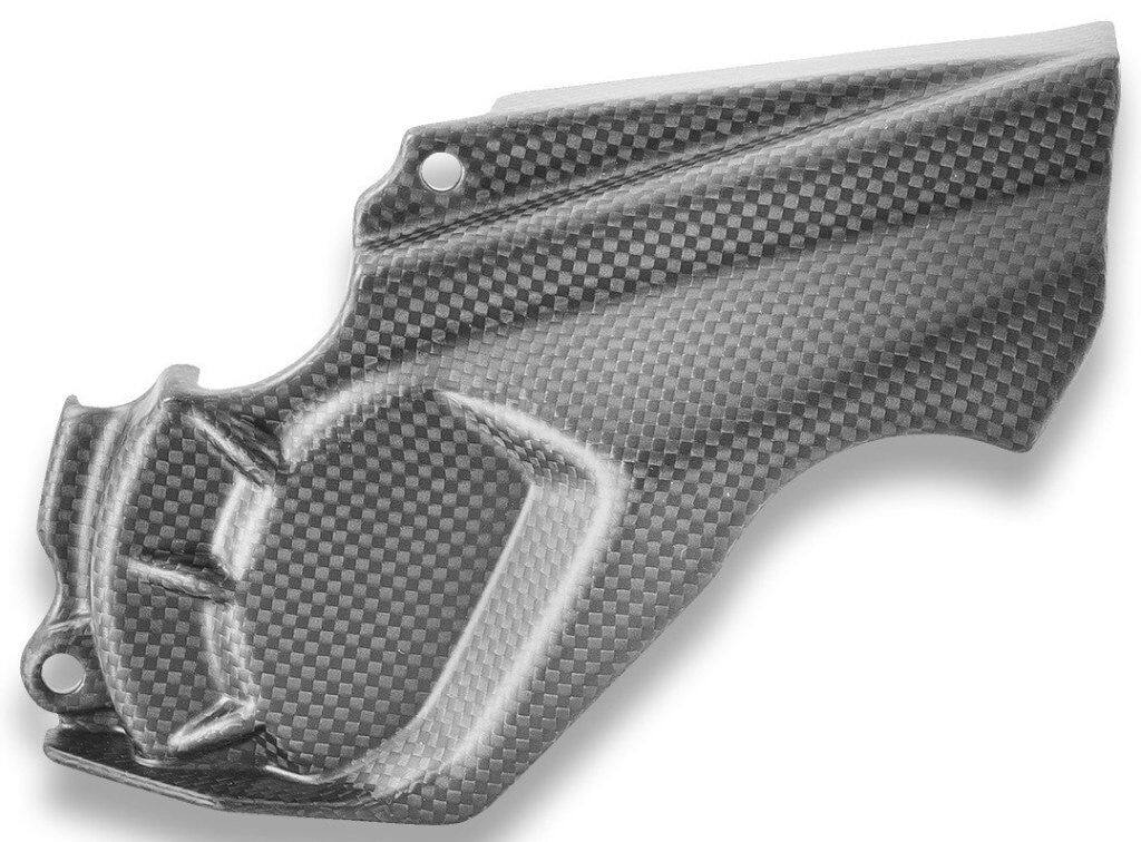 DUCABIKE (DBK) ドゥカバイク (ディービーケー) ドライカーボン フロントスプロケットカバー MULTISTRADA V2 S DUCATI ドゥカティ スプロケットカバー 外装