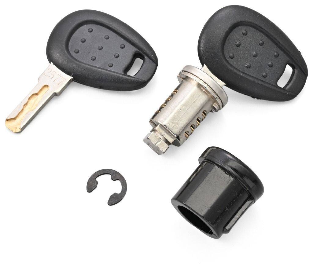 GIVI ジビ 【補修部品】内溝キーセット Z1565T E55 E52 E50 E42NS E20N E33 E300 E300N2 E30TN E26N E26X E26NCD E41 E21 キーシリンダー 鍵 スイッチ ハーネス関係 電装系