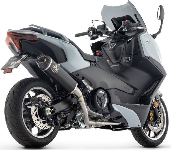 ARROW アロー Indy Race サイレンサー付き レーシング フルエキゾーストマフラー TMAX 560 YAMAHA ヤマハ マフラー
