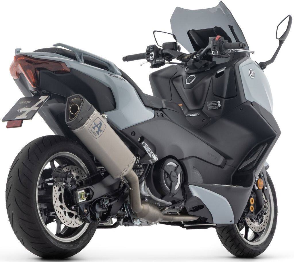 Other - ARROW アロー Full system racing with Pista silencers TMAX 560 YAMAHA ヤマハ フルエキゾーストマフラー マフラー