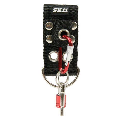SK11 エスケー11 Qホルダーセットベルト通し付 キーホルダー バイク関連グッズ