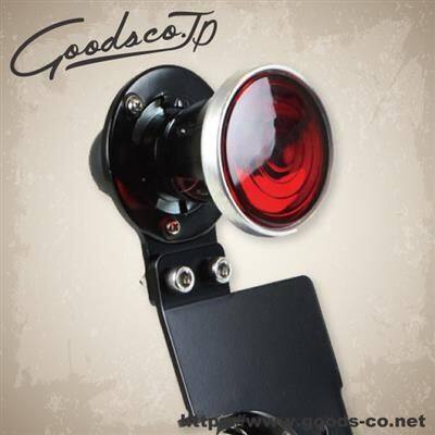 GOODS グッズ ルーカス477サイドナンバーキット SR400/SR500 SR400 SR50 ...