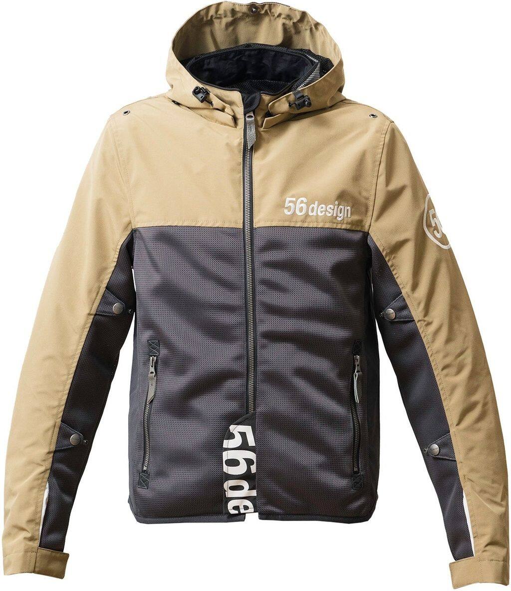 56design 56デザイン HALF MESH PARKA EVO 2 メッシュジャケット ジャケット アパレル