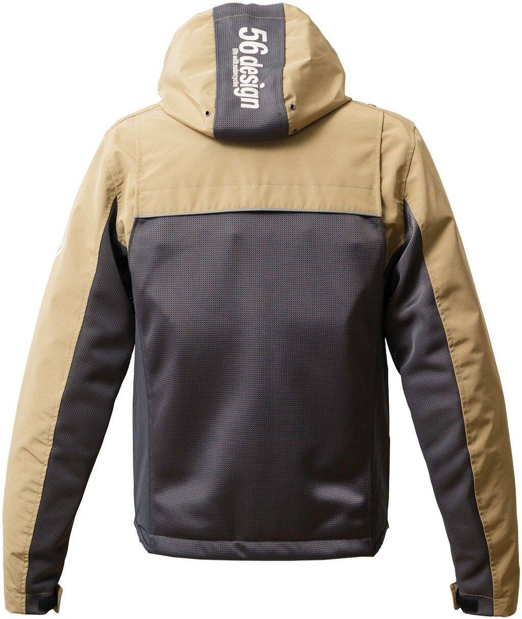 56design 56デザイン HALF MESH PARKA EVO 2 メッシュジャケット ジャケット アパレル