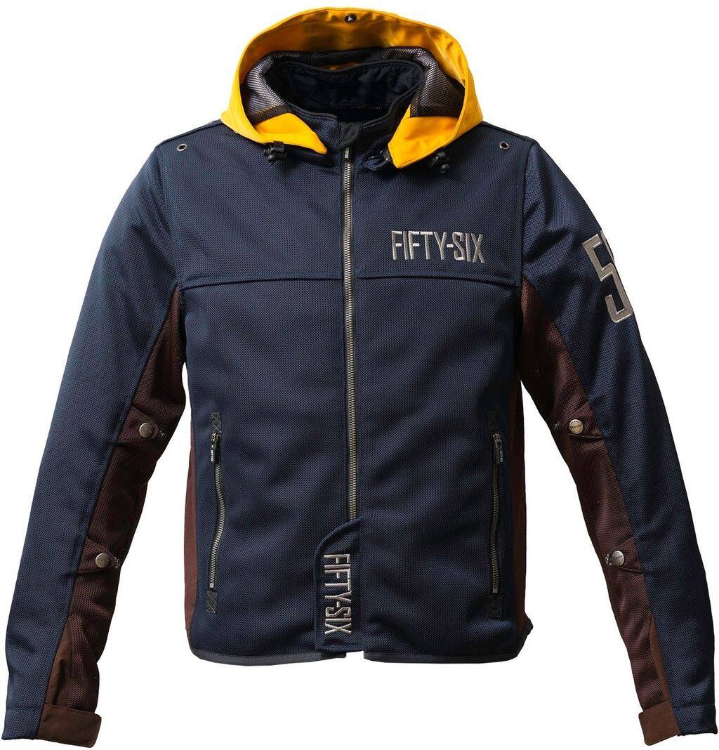 56design 56デザイン COLOR HOODIE MESH JACKET EVO メッシュジャケット ジャケッ...