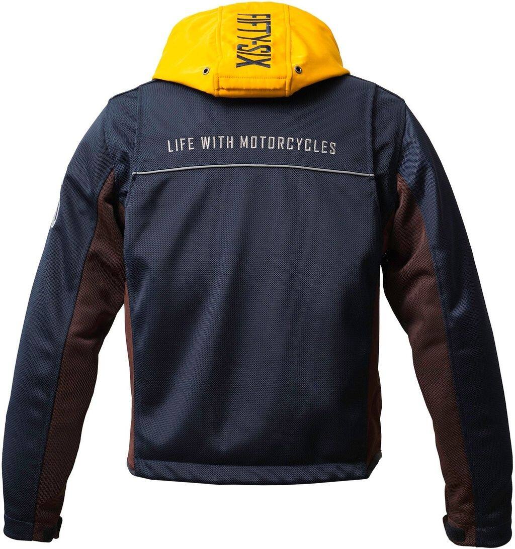 56design 56デザイン COLOR HOODIE MESH JACKET EVO メッシュジャケット ジャケッ...