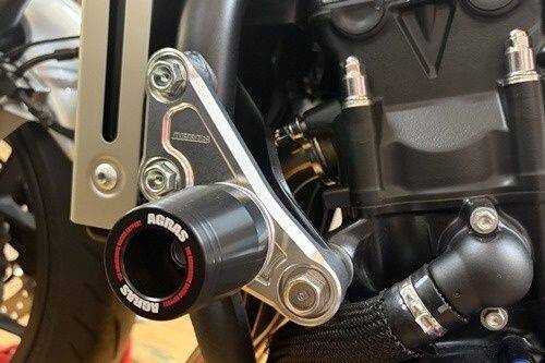 AGRAS アグラス レーシングスライダー CB1000F HONDA ホンダ エンジンスライダー・...