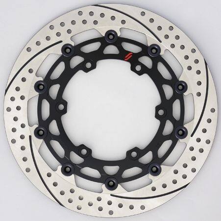 SUNSTAR サンスター PREMIUM RACING [プレミアムレーシング] フロントディスクローター BT1100 BULLDOG FJR1300 FZS1000FAZER MT-01 MT-01S SR400 TDM900 A V-MAX WR250X XJR1300 C YZF-R1 YZF-R6 YZF-R7 YZF1000R ThunderAce YAMAHA ヤマハ ブレーキディスクローター 右用