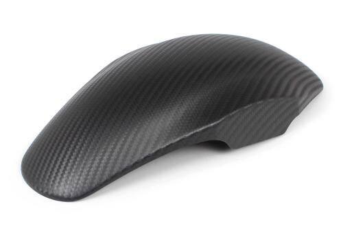 SP武川 SPタケガワ ワイドフロントフェンダー (AES／カーボン柄)／モンキー・ゴリラ (正立／10インチ用) モンキー ゴリラ HONDA ホンダ フロントフェンダー フェンダー関連 外装