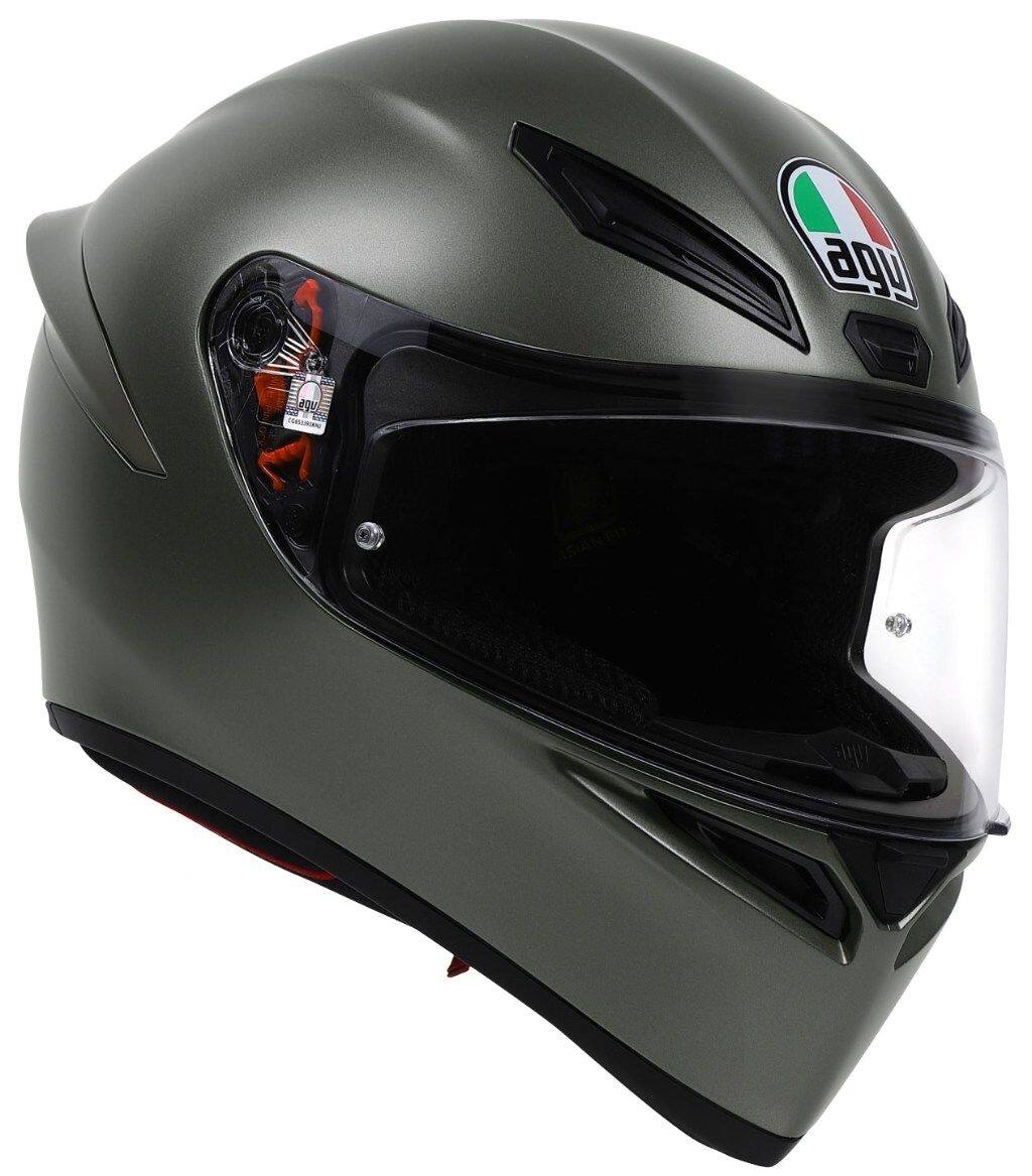 楽天市場】agv k1（カラーグレー）（ヘルメット｜バイク用品）：車用品