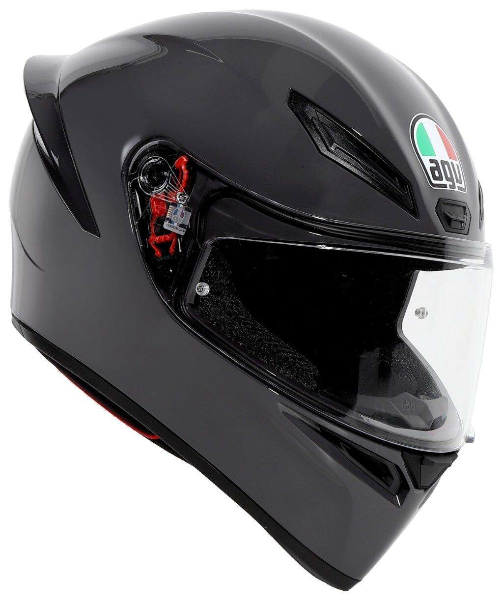 楽天市場】agv k1（カラーグレー）（ヘルメット｜バイク用品）：車用品