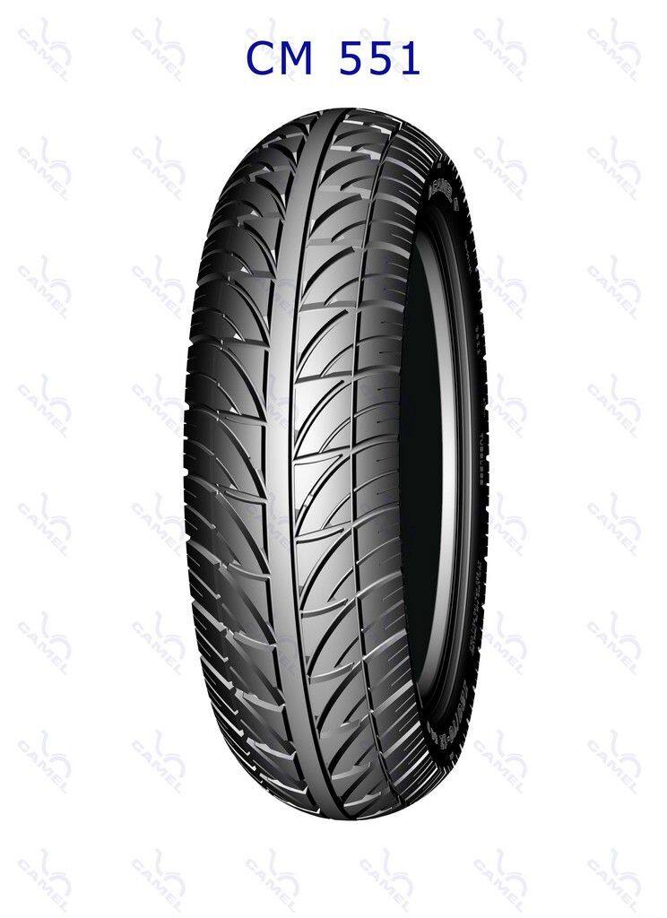 CAMEL キャメル CM-551 【90/90-12】 TL タイヤ HONDA ホンダ PIAGGIO ピアジオ SUZUKI スズキ SYM YAMAHA ヤマハ オンロードタイヤ・スクーター/ミニバイク オンロードタイヤ