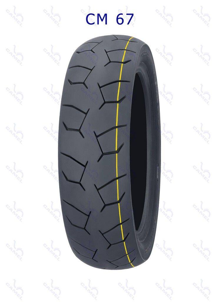 CAMEL キャメル CM-67 【130/70-12】 TL タイヤ BENELLI ベネリ HONDA ホンダ KYMCO キムコ PGO QJ MOTOR QJモーター SUZUKI スズキ SYM Vespa ベスパ YAMAHA ヤマハ オンロードタイヤ・スクーター/ミニバイク オンロードタイヤ