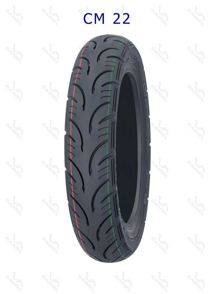 CAMEL キャメル CM-22 【90/90-12】 TL タイヤ HONDA ホンダ PIAGGIO ピアジオ SUZUKI スズキ SYM YAMAHA ヤマハ オンロードタイヤ・スクーター/ミニバイク オンロードタイヤ