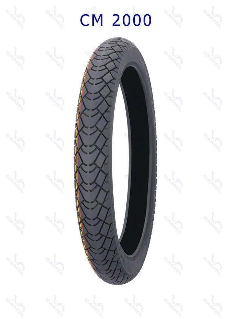 CAMEL キャメル CM-2000 【80/90-17】 TT タイヤ スーパードリーム110 WAVE125 スーパーカブ110 WAVE110 クロスカブ110 CT125 ハンターカブ スーパーカブC125 RG50ガンマ ウルフ50 RZ50 Spark R 135 HONDA ホンダ SUZUKI スズキ YAMAHA ヤマハ オンロードタイヤ・ビジネス