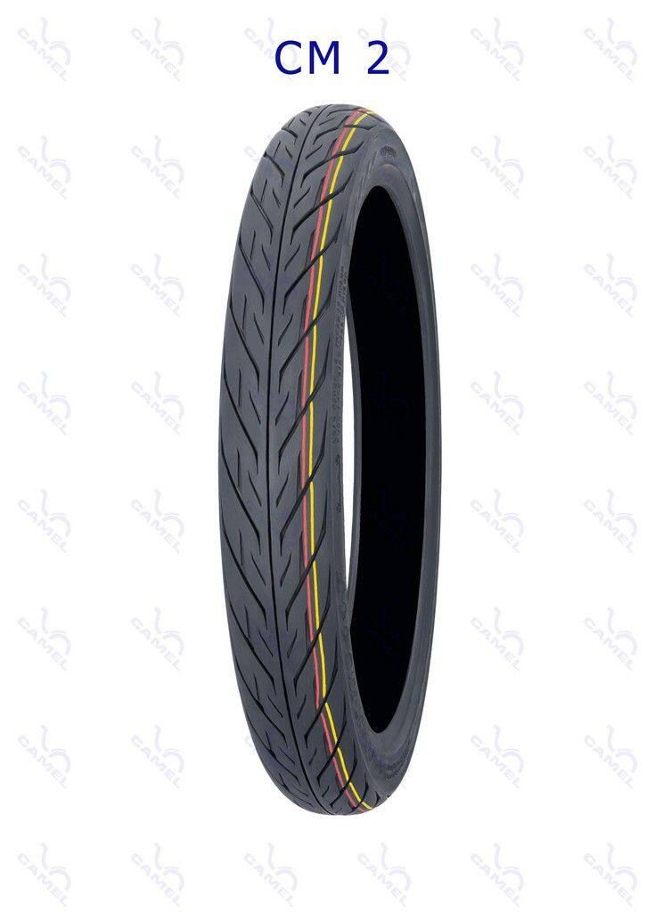 CAMEL キャメル CM-2 【80/90-17】 TT タイヤ スーパードリーム110 WAVE125 スーパーカブ110 WAVE110 クロスカブ110 CT125 ハンターカブ スーパーカブC125 RG50ガンマ ウルフ50 RZ50 Spark R 135 HONDA ホンダ SUZUKI スズキ YAMAHA ヤマハ オンロードタイヤ・ビジネス
