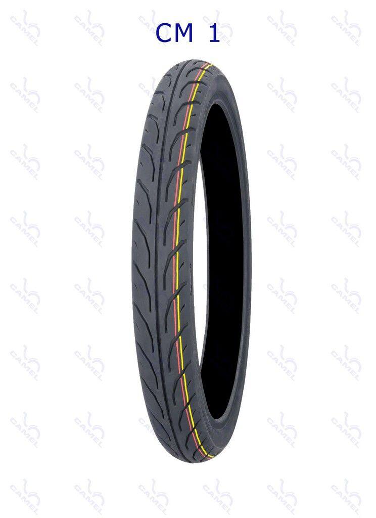 CAMEL キャメル CM-1 【80/90-17】 TT タイヤ スーパードリーム110 WAVE125 スーパーカブ110 WAVE110 クロスカブ110 CT125 ハンターカブ スーパーカブC125 RG50ガンマ ウルフ50 RZ50 Spark R 135 HONDA ホンダ SUZUKI スズキ YAMAHA ヤマハ オンロードタイヤ・ビジネス