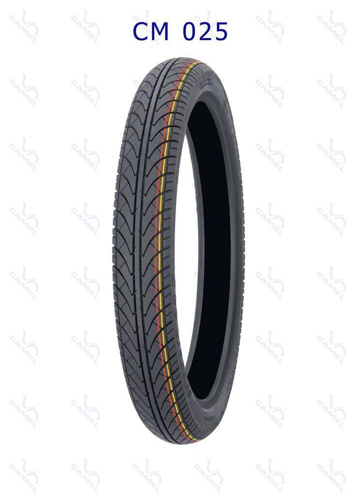 CAMEL キャメル CM-025 【80/90-17】 TT タイヤ スーパードリーム110 WAVE125 スーパーカブ110 WAVE110 クロスカブ110 CT125 ハンターカブ スーパーカブC125 RG50ガンマ ウルフ50 RZ50 Spark R 135 HONDA ホンダ SUZUKI スズキ YAMAHA ヤマハ オンロードタイヤ・ビジネス